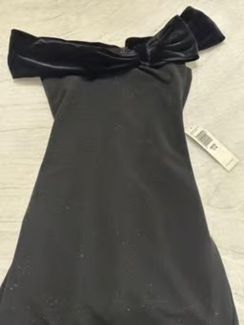 NEW WITH TAG! SIZE 7/8 GORGEOUS BLACK DRESS LOT5771